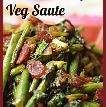 Suriname Style Vegetable Saute