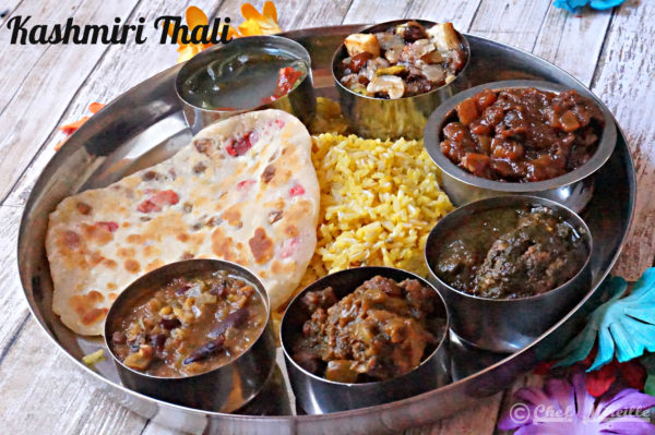 Kashmiri Thali