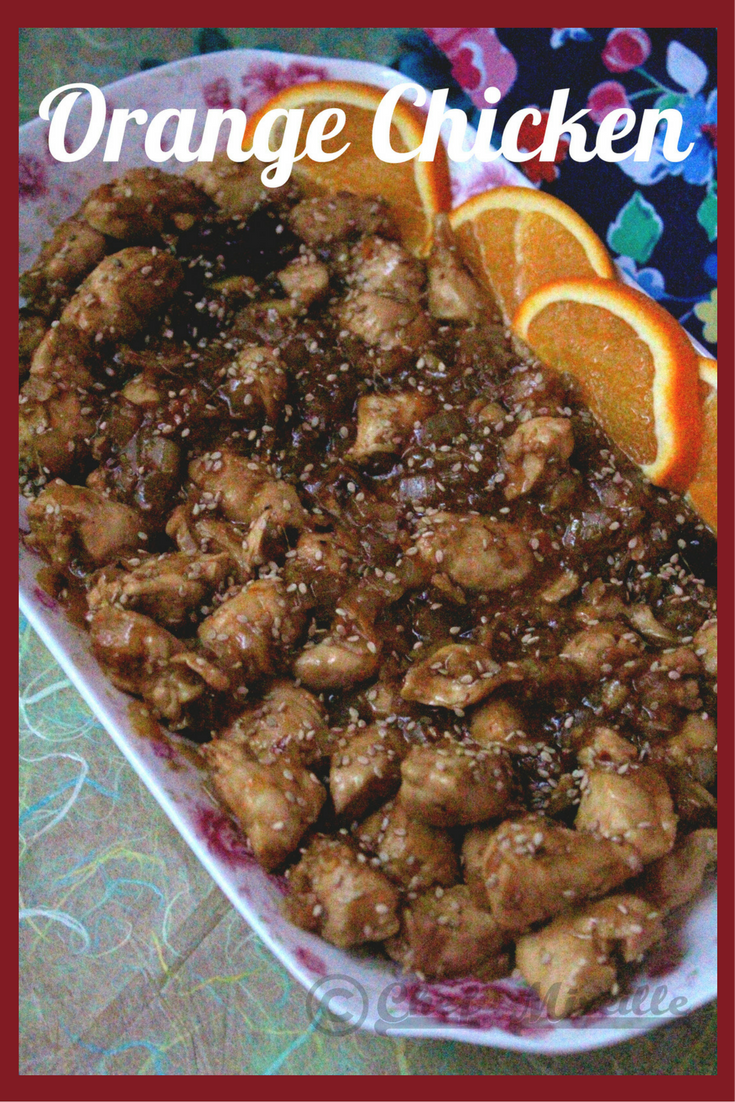 Orange Chicken - Low Fat Version