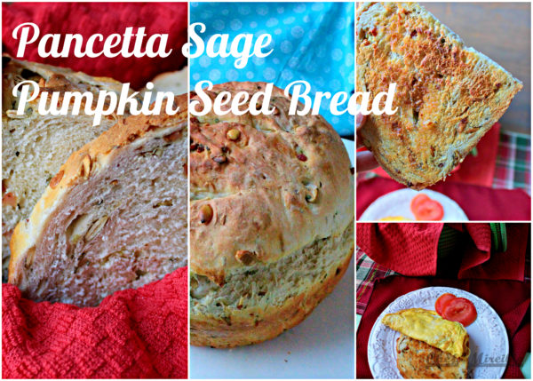 Pancetta Sage Pumpkin Seed Bread