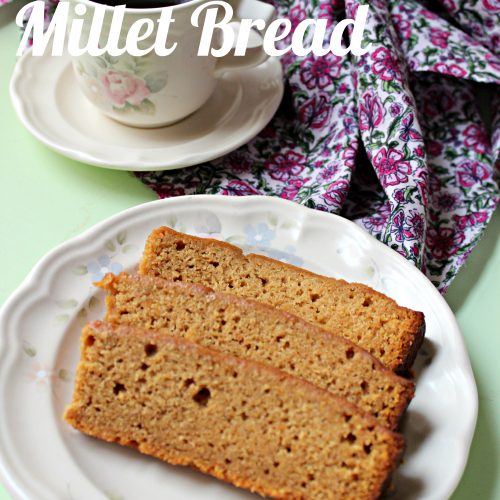 Sweet Potato Millet Bread for BreadBakers Global Kitchen Travels