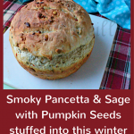 Pancetta Sage Pumpkin Seed Bread