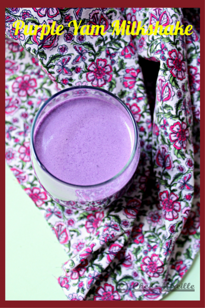 Purple Yam Milkshake