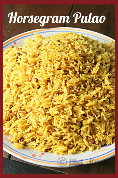 Horsegram Pulao