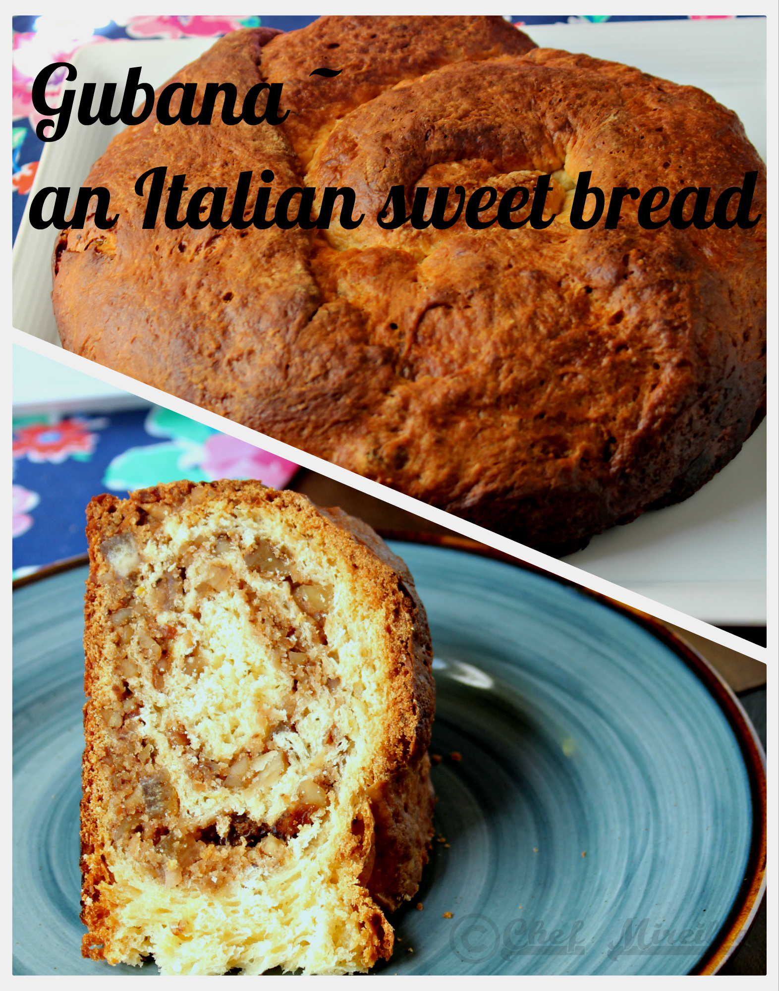 Gubana - an Italian sweet bread for #BreadBakers | Global Kitchen Travels