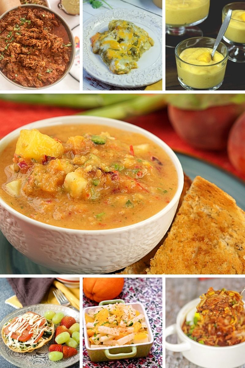 collage of Mexican Recipes