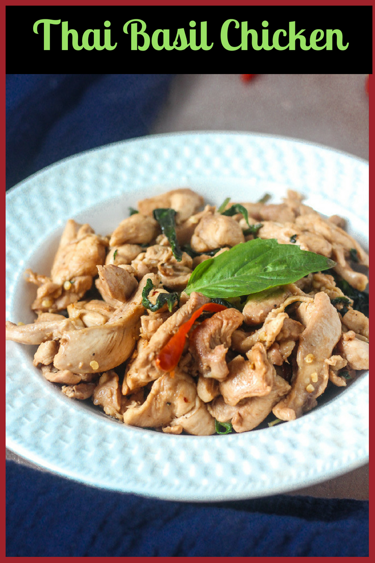 Thai Basil Chicken