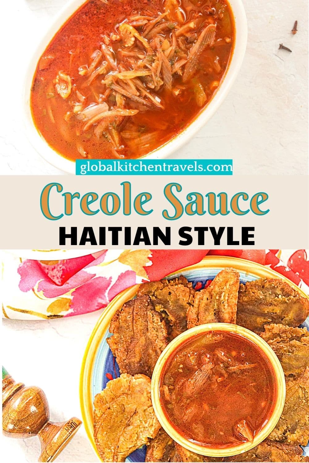 Haitian Sauce Ti Malice - How to make Sos - Haitian Red Sauce - Global ...