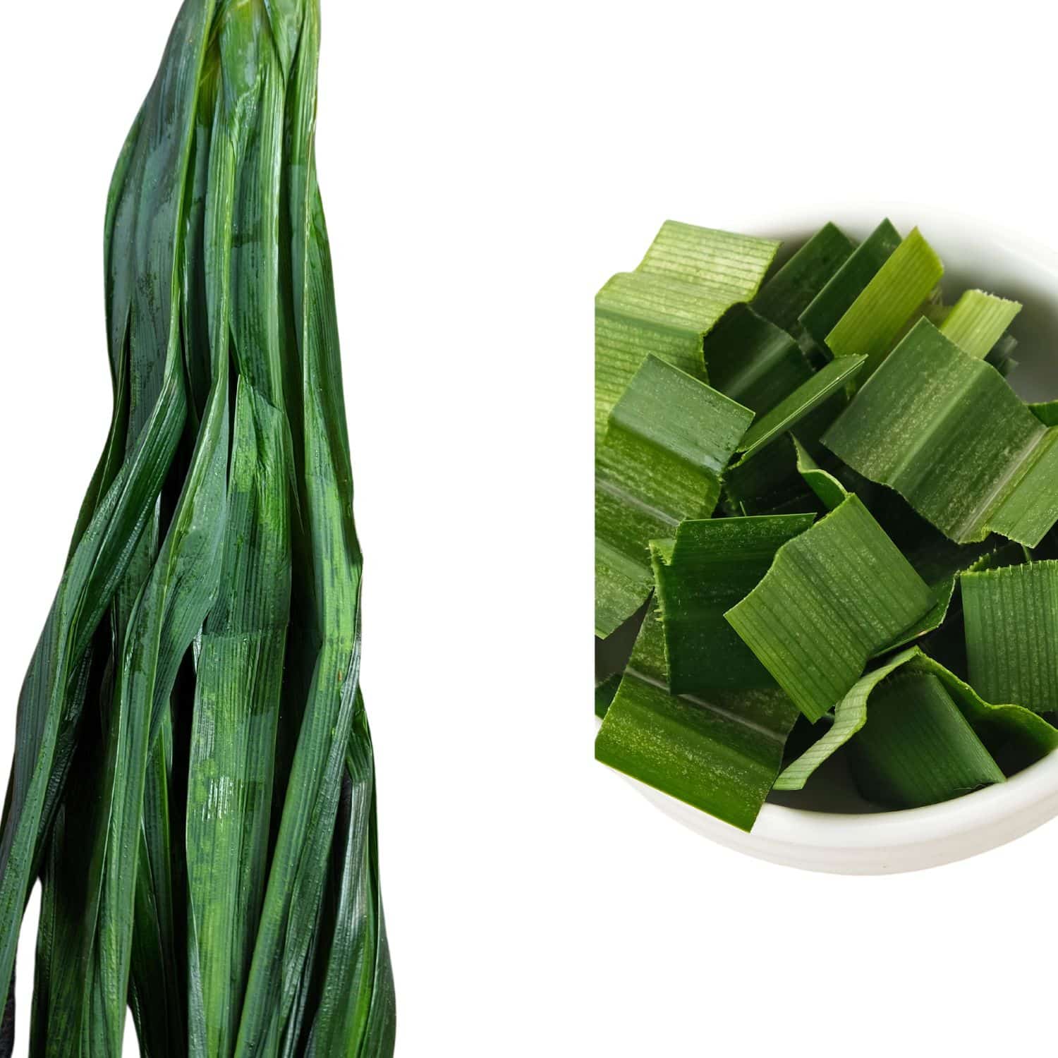 Pandan Leaves aka Screwpine Leaves