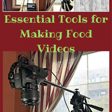 Essential Tools for Making Food Videos