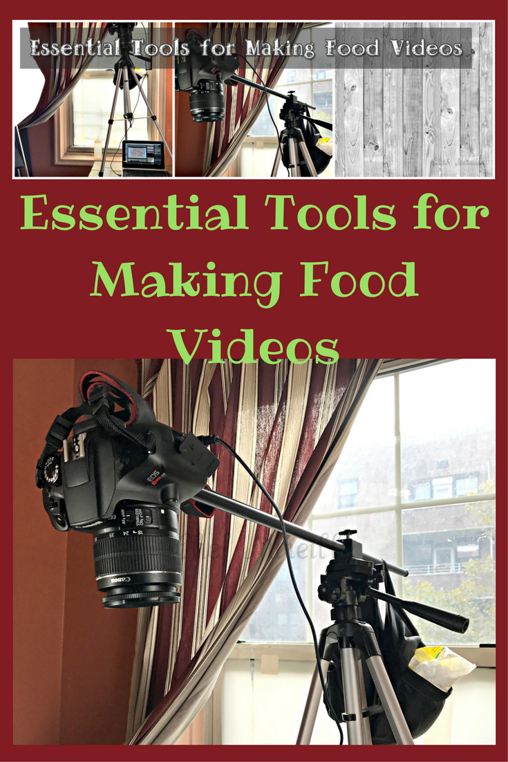 Blogging 1 Essential Tools for Making Food Videos Global Kitchen