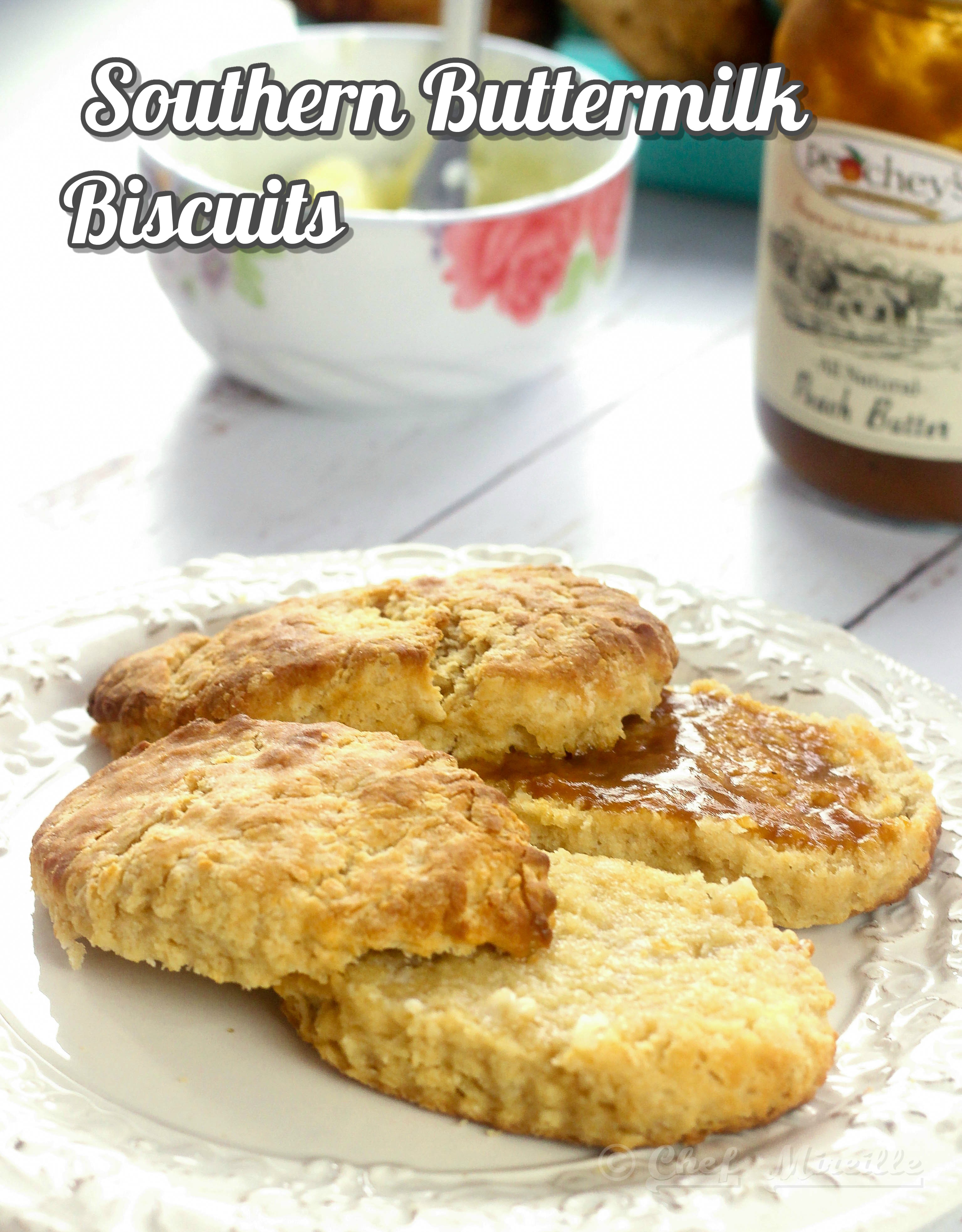 Southern Buttermilk Biscuits - Global Kitchen Travels