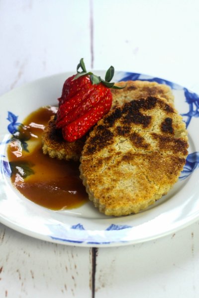 Harcha - Moroccan Semolina Skillet Scones