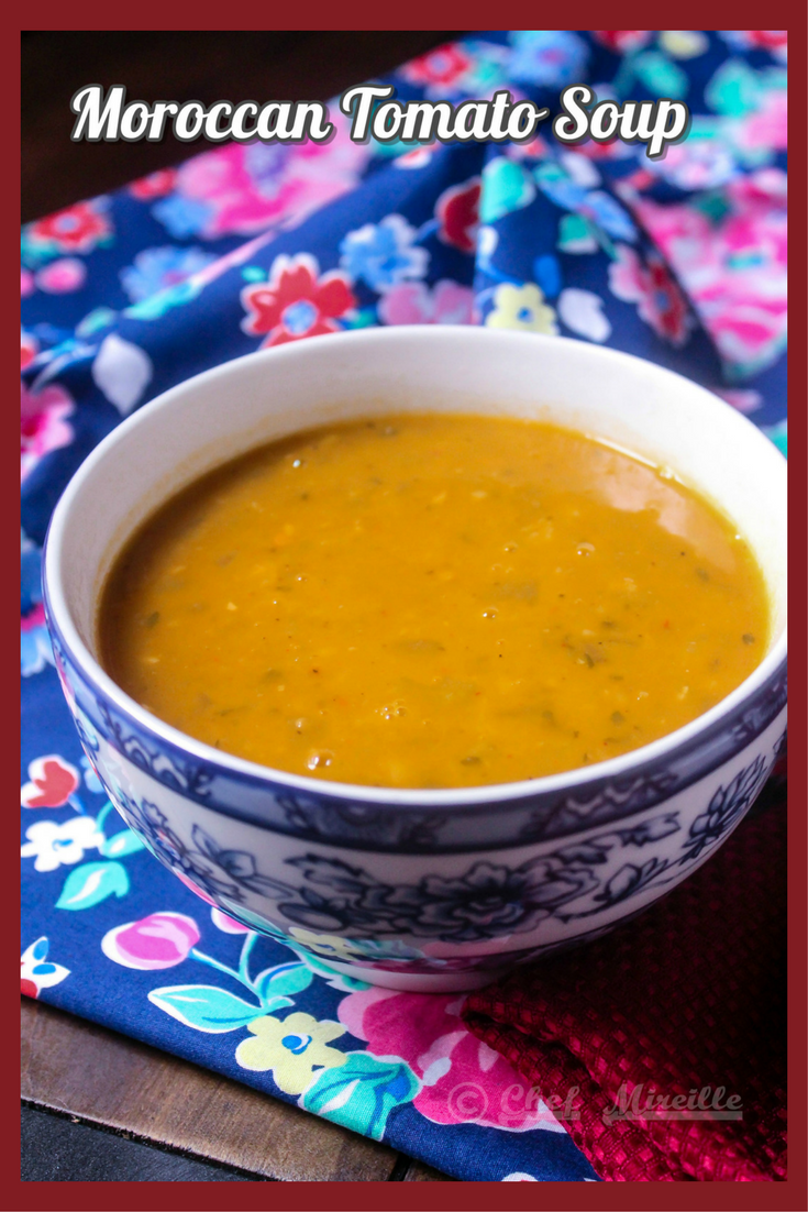Moroccan Creamy Tomato Soup