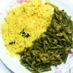 Boonchi Curry - Sri Lankan Green Bean Curry