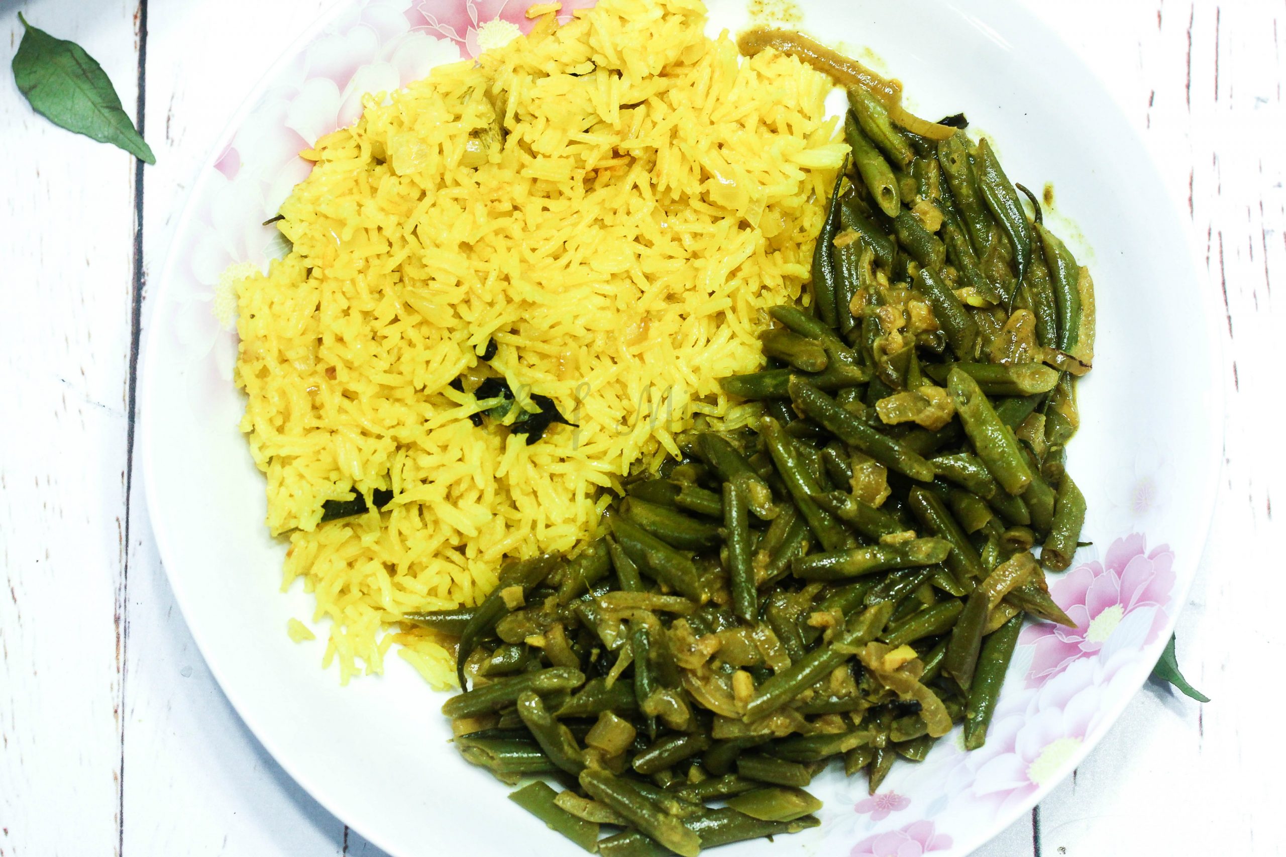 Boonchi Curry - Sri Lankan Green Bean Curry