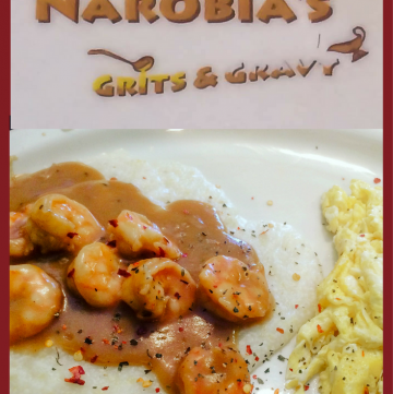 #TravelTuesday - Restaurant Review - Narobia's Shrimp & Grits - Savannah, GA