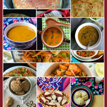 Moroccan Recipes Roundup - 23 Recipes from Breakfast to Dessert