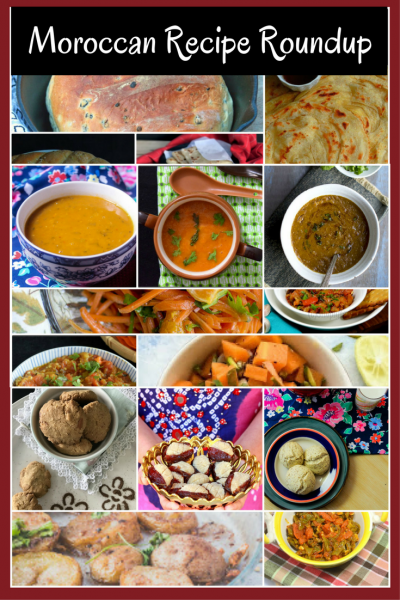 Moroccan Recipes Roundup - 23 Recipes from Breakfast to Dessert