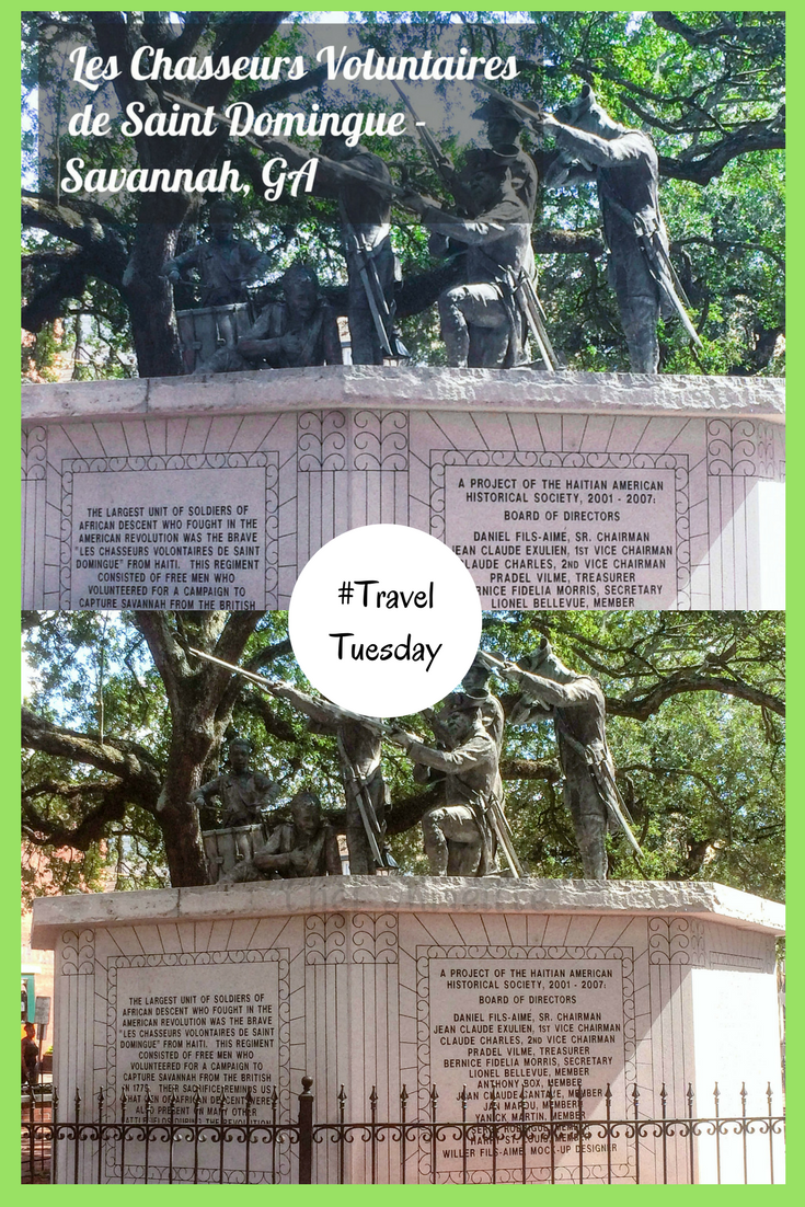 #TravelTuesday - Haitian History in Savannah