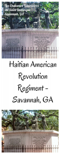 #TravelTuesday - Haitian History in Savannah