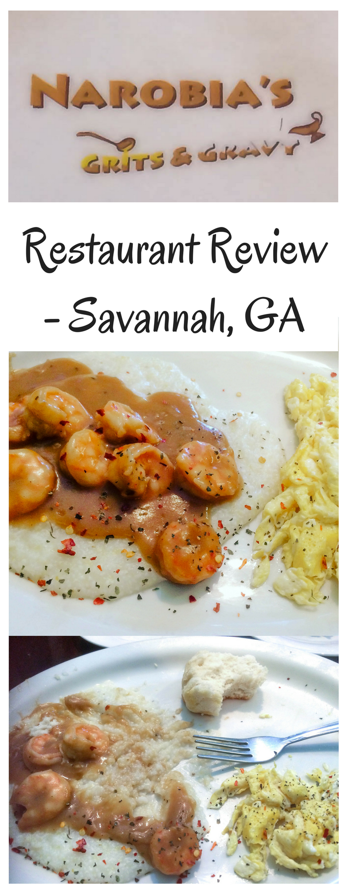 Restaurant Review Narobia's Grits & Gravy Savannah, GA Global