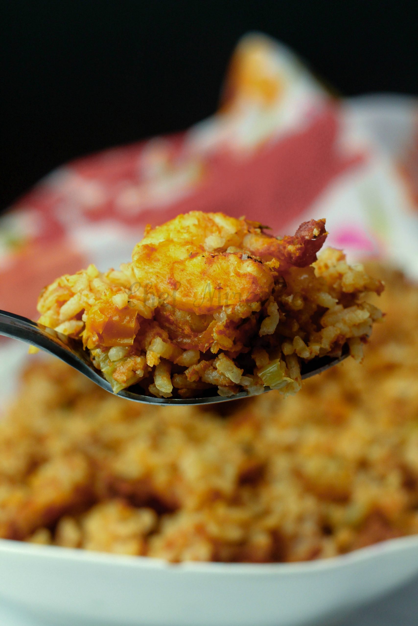 Easy Shmeezy Oven Jambalaya Global Kitchen Travels