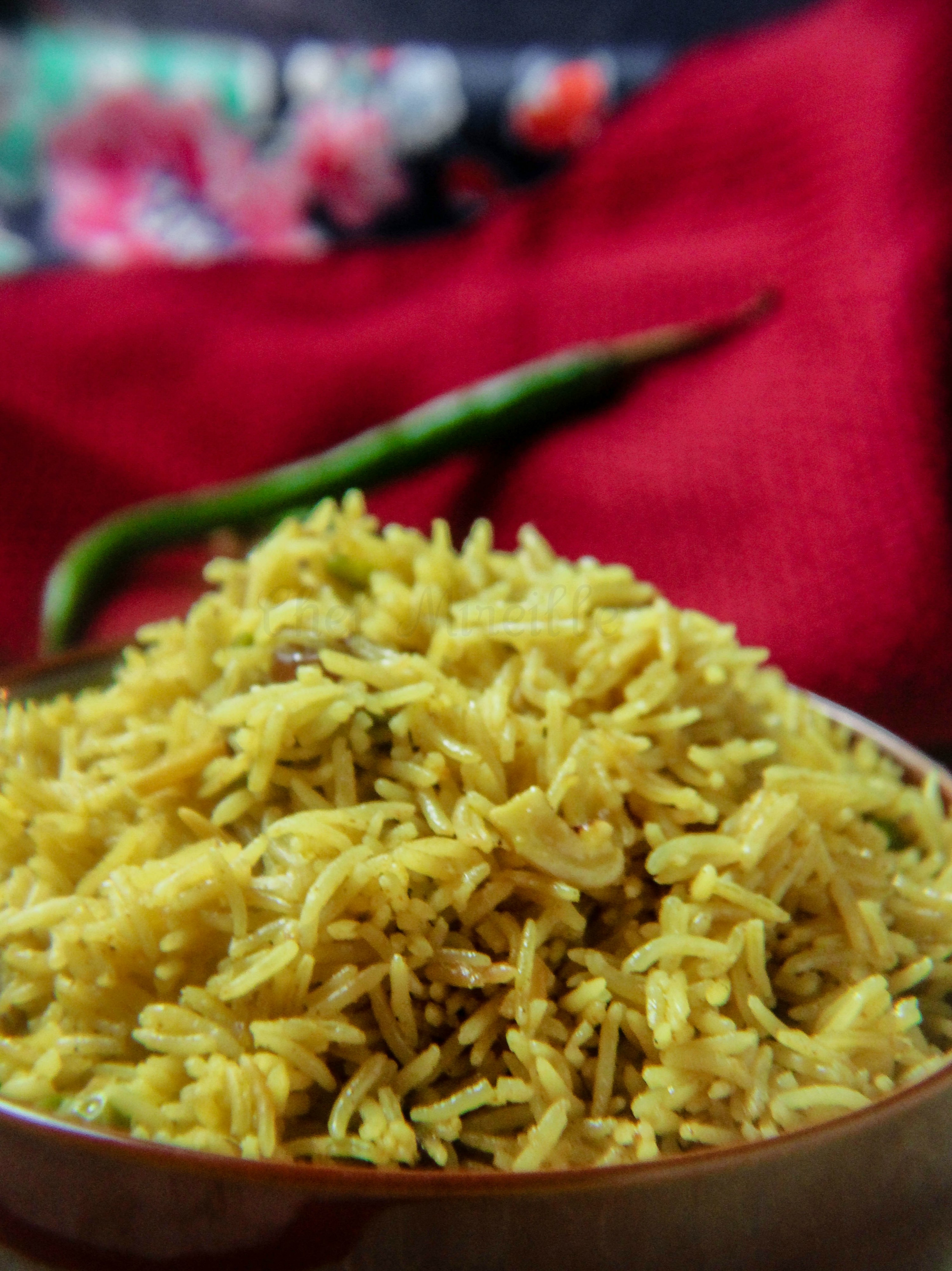Mishti Pulao - Bengali Sweet & Savory Pulao | Global Kitchen Travels