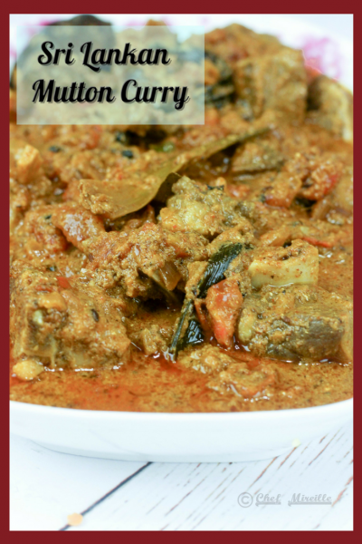Sri Lankan Mutton Curry