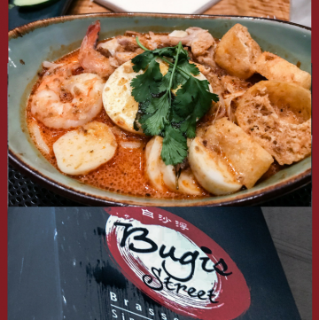 Bugis Street Bar - Singapore eatery in NYC - Restaurant Review