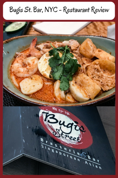 Bugis Street Bar - Singapore eatery in NYC - Restaurant Review