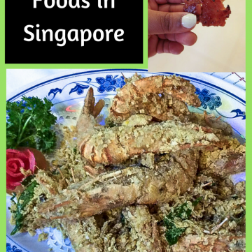 Singapore Travel - 5 Must Eat Food in Singapore - 24 Hour Guide
