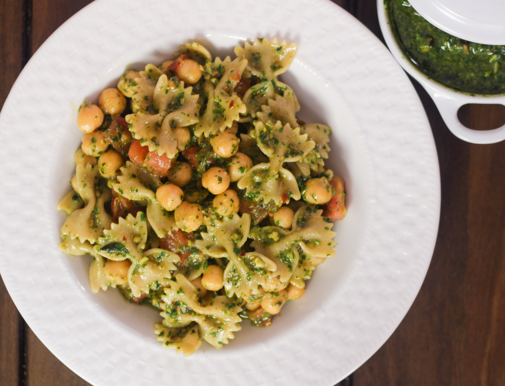 Spinach Pesto Pasta