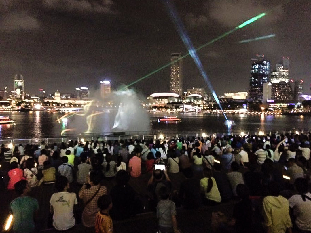 Singapore Laser Shows - When & Where to Watch Them