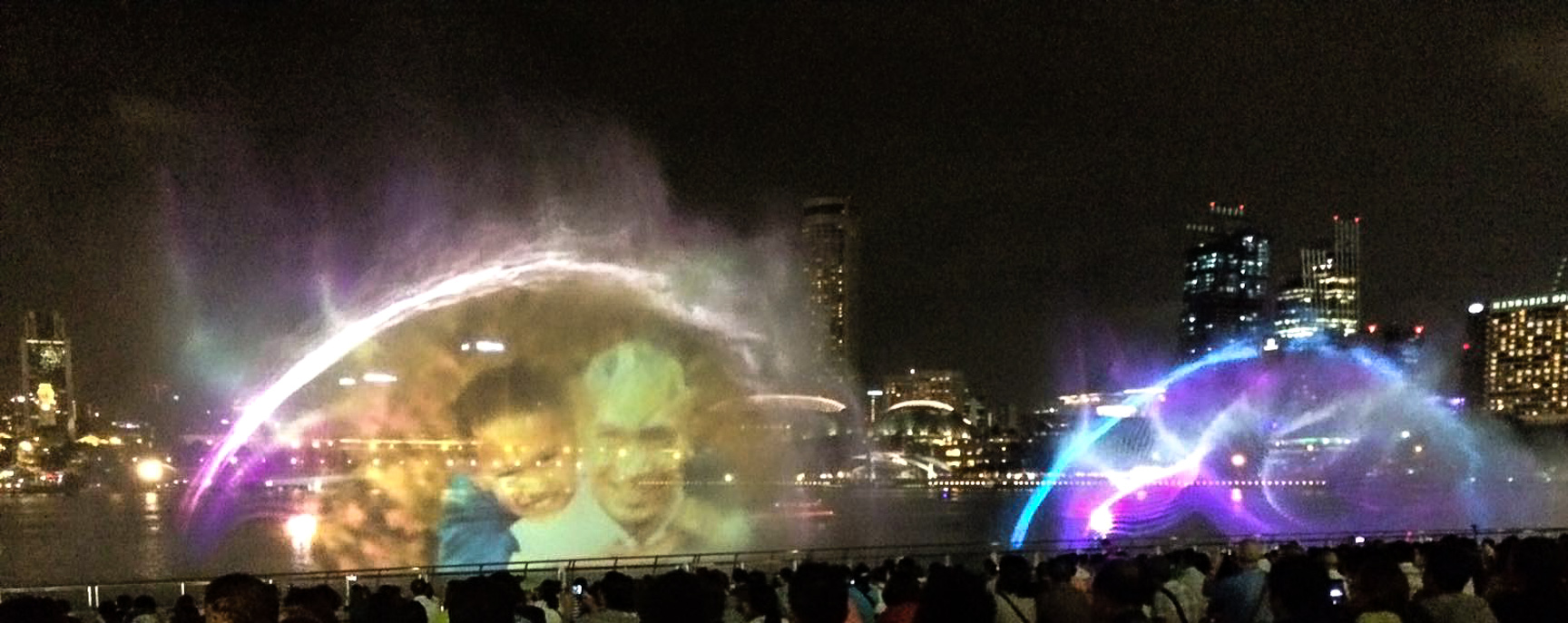 Singapore Laser Shows