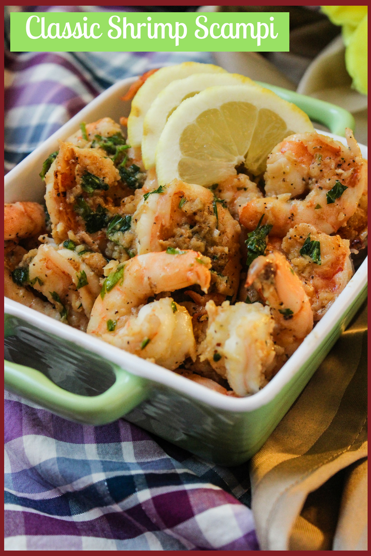 Classic Shrimp Scampi