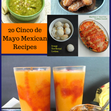 20 Mexican Recipes for #CincodeMayo