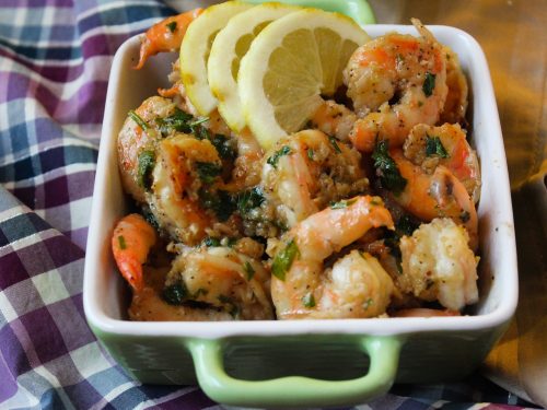 Classic Shrimp Scampi Global Kitchen Travels