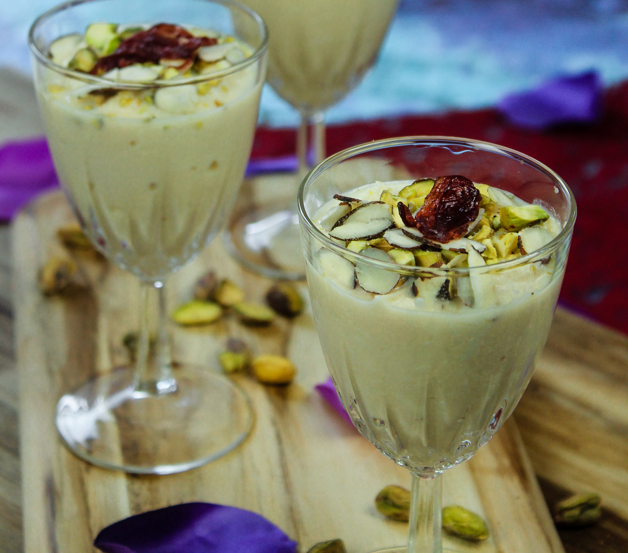 Paneer Payasam - Indian Cheese Pudding