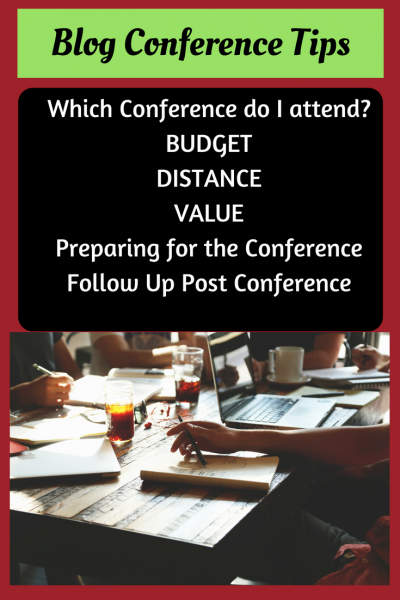 Blog Conference Tips