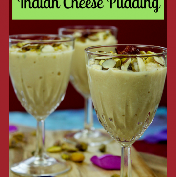 Paneer Payasam - Indian Cheese Pudding