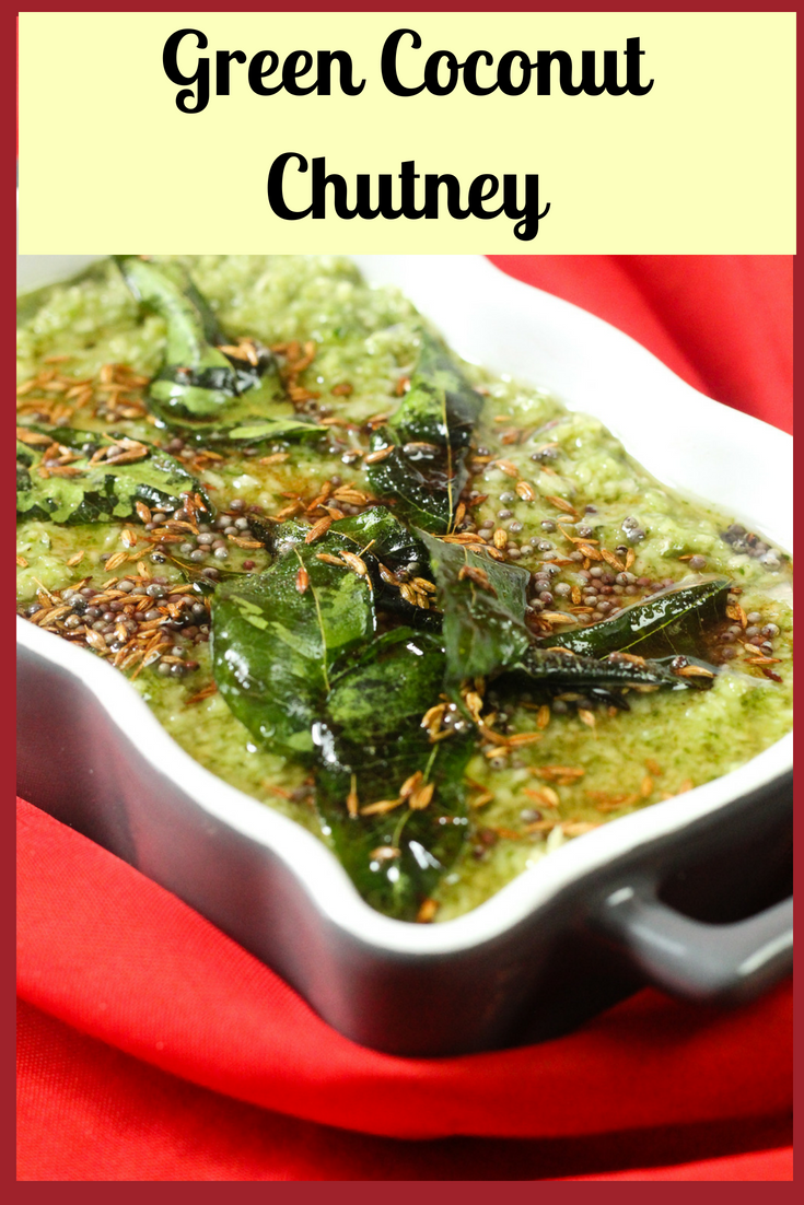 Green Coconut Chutney