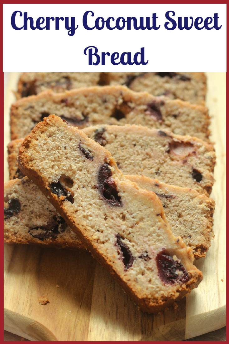 Cherry Coconut Sweet Bread