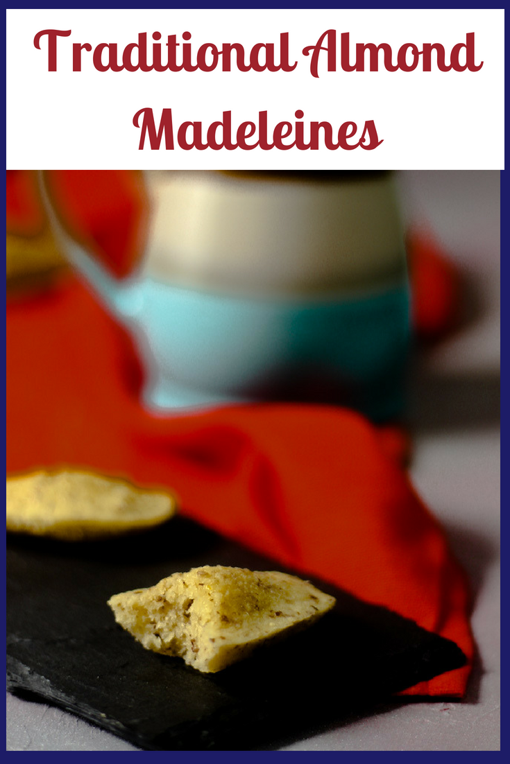 Traditional Madeleine Cookies