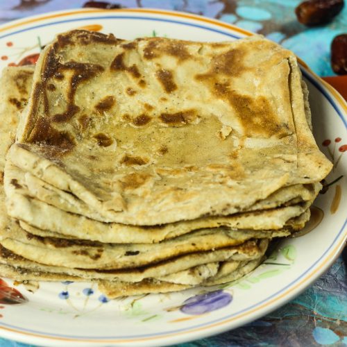 Omani Maldouf Date Flatbread Global Kitchen Travels