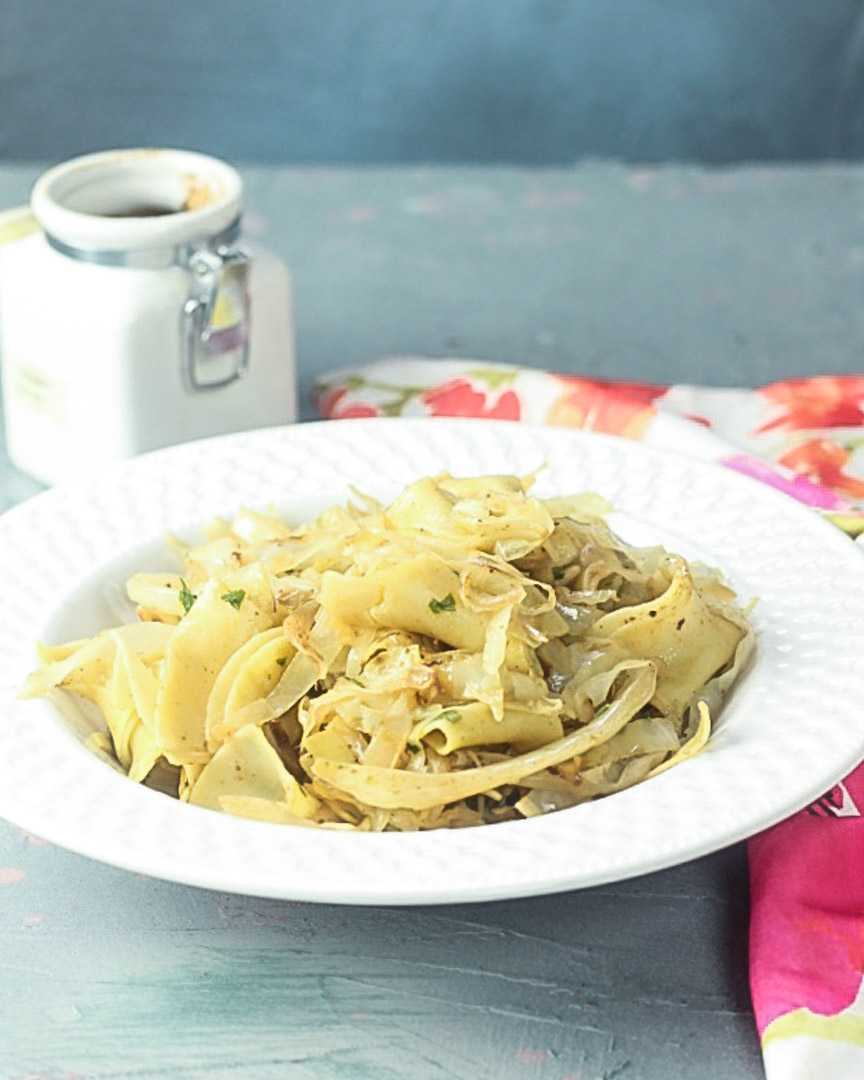 Haluska or Kaposztas Teszta – Hungarian Cabbage Noodles-image