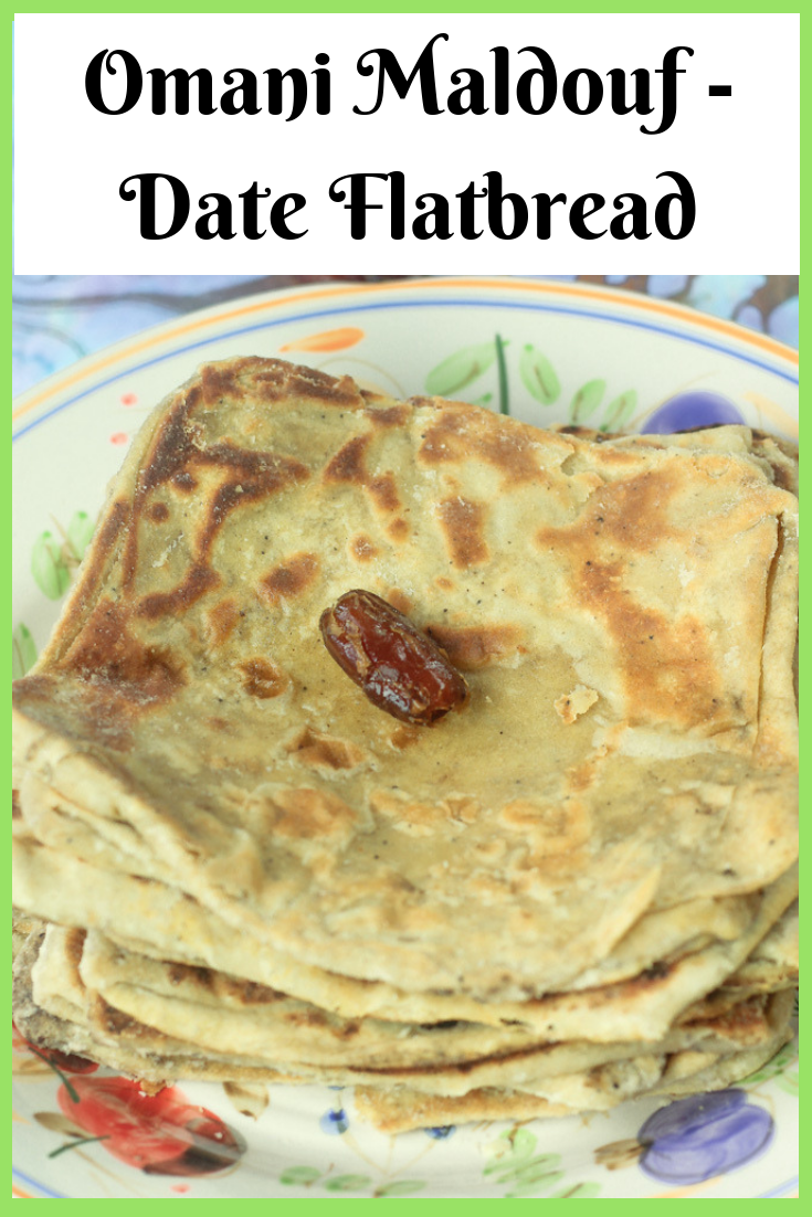 Omani Maldouf - Date Flatbread