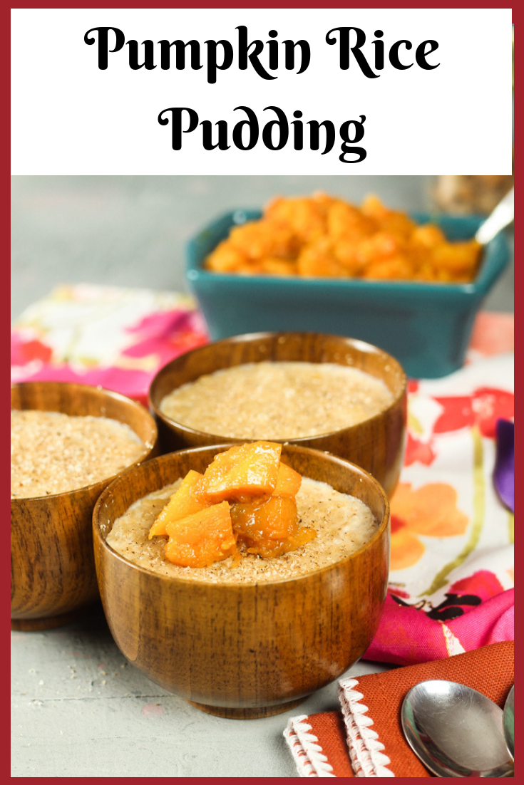 Pumpkin Rice Pudding