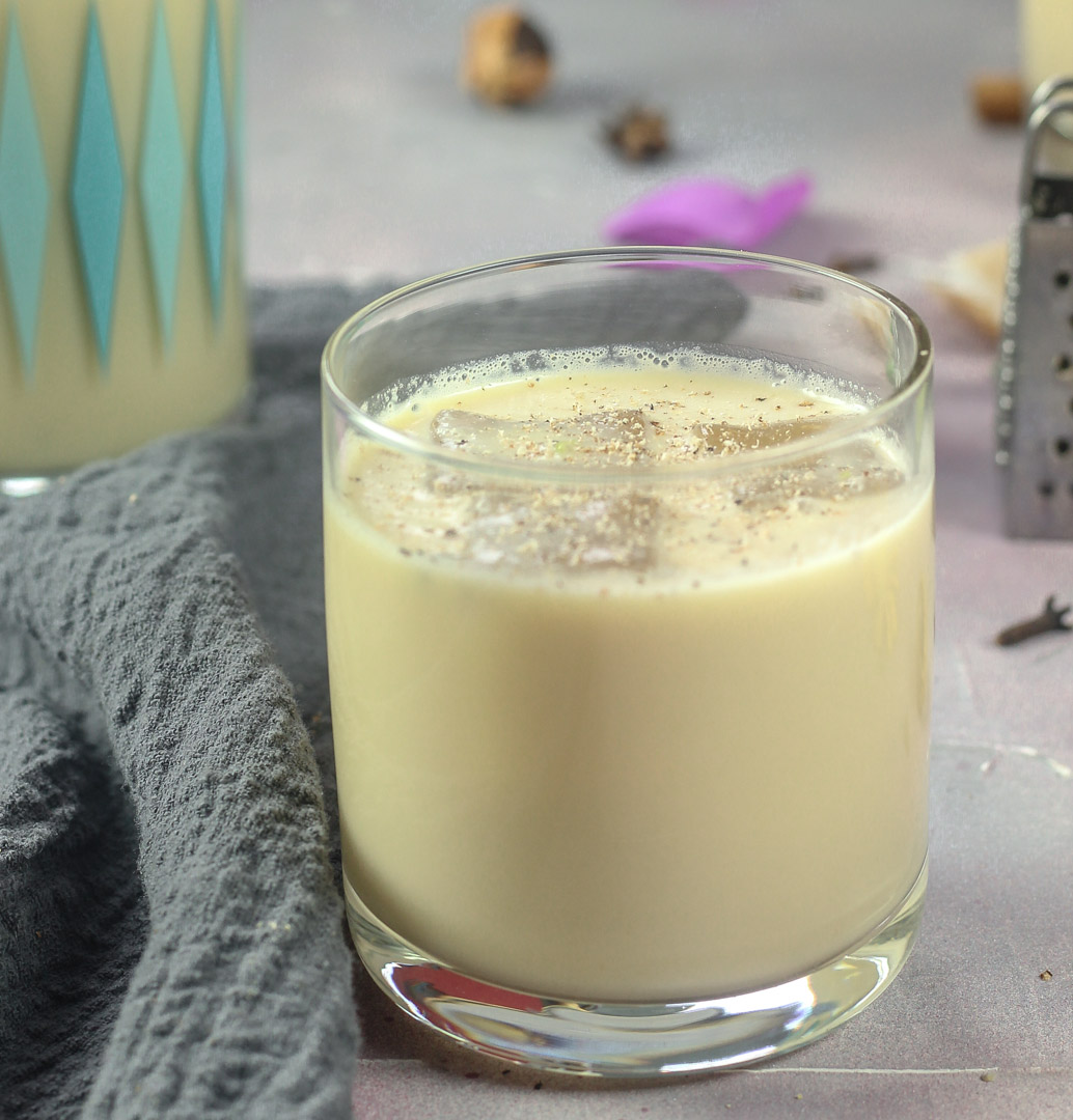 Kremas (Cremas) - Haitian Eggless Eggnog