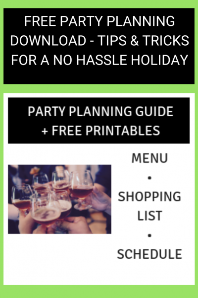 Party Planning Guide + Free Printables